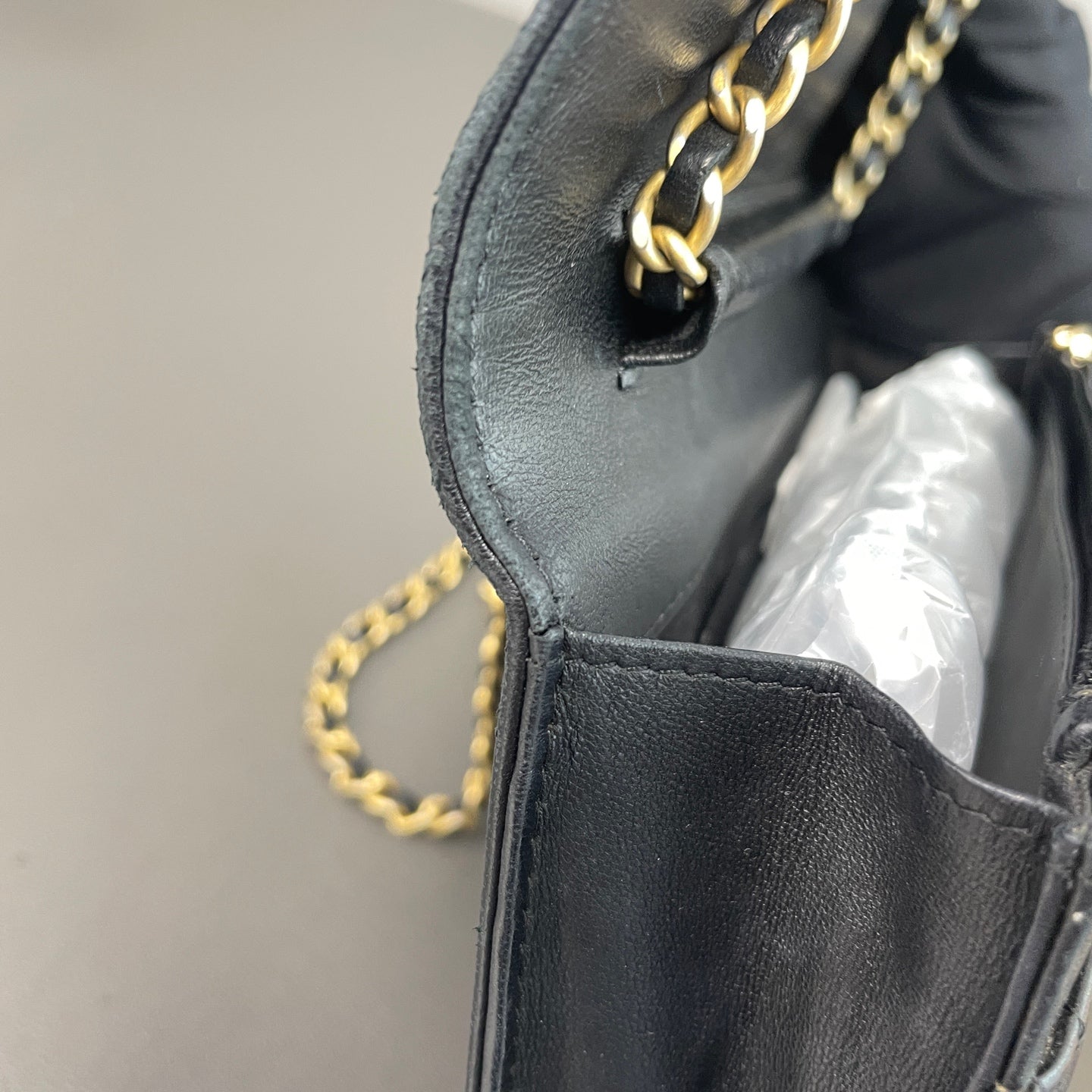 Chanel - Boy - Leather - Black - (mini)