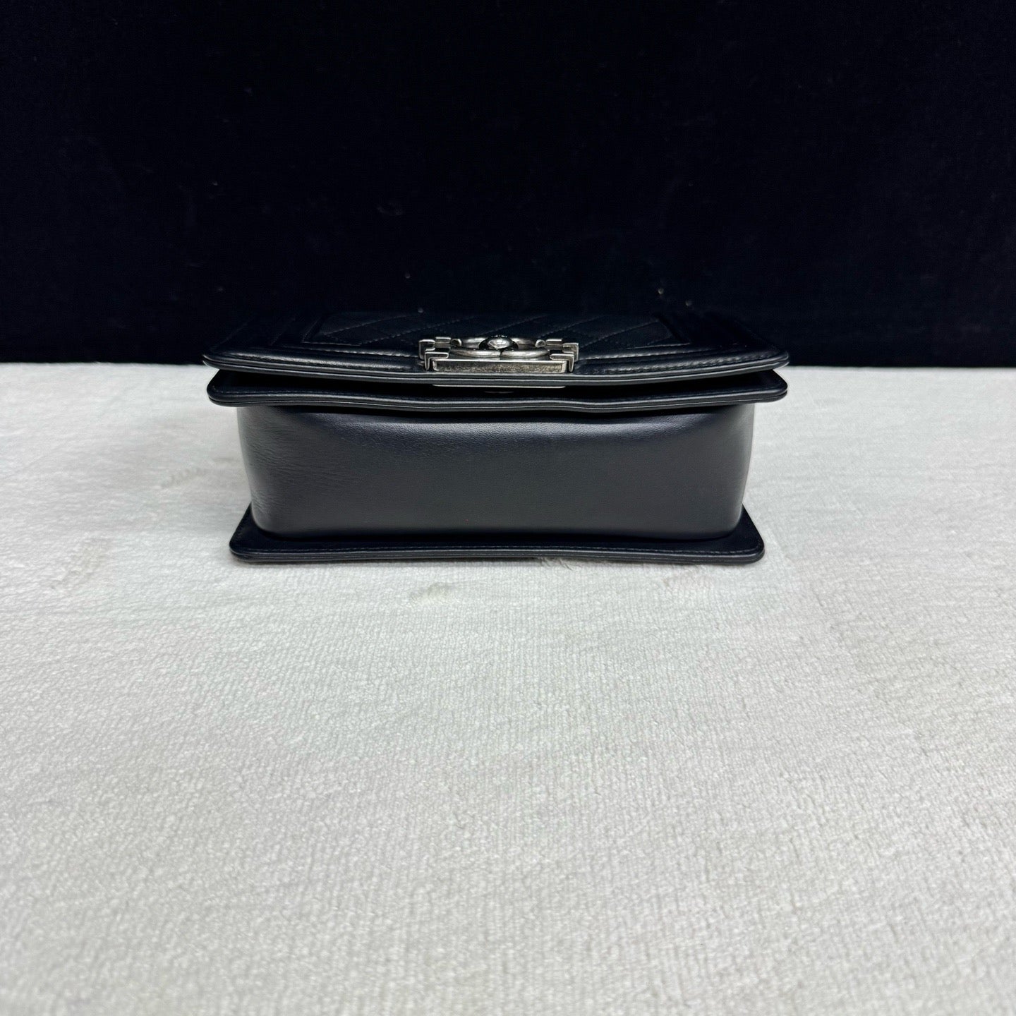 Chanel - Boy - Leather - Black - (small)