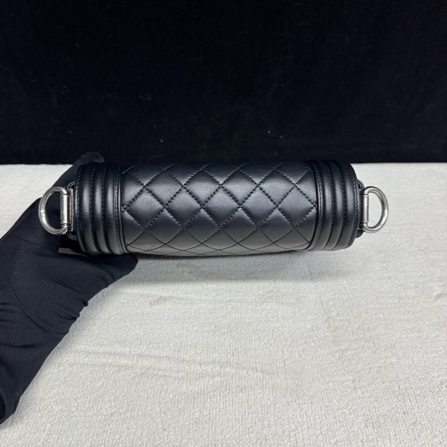 Chanel - Boy - Leather - Black - (small)