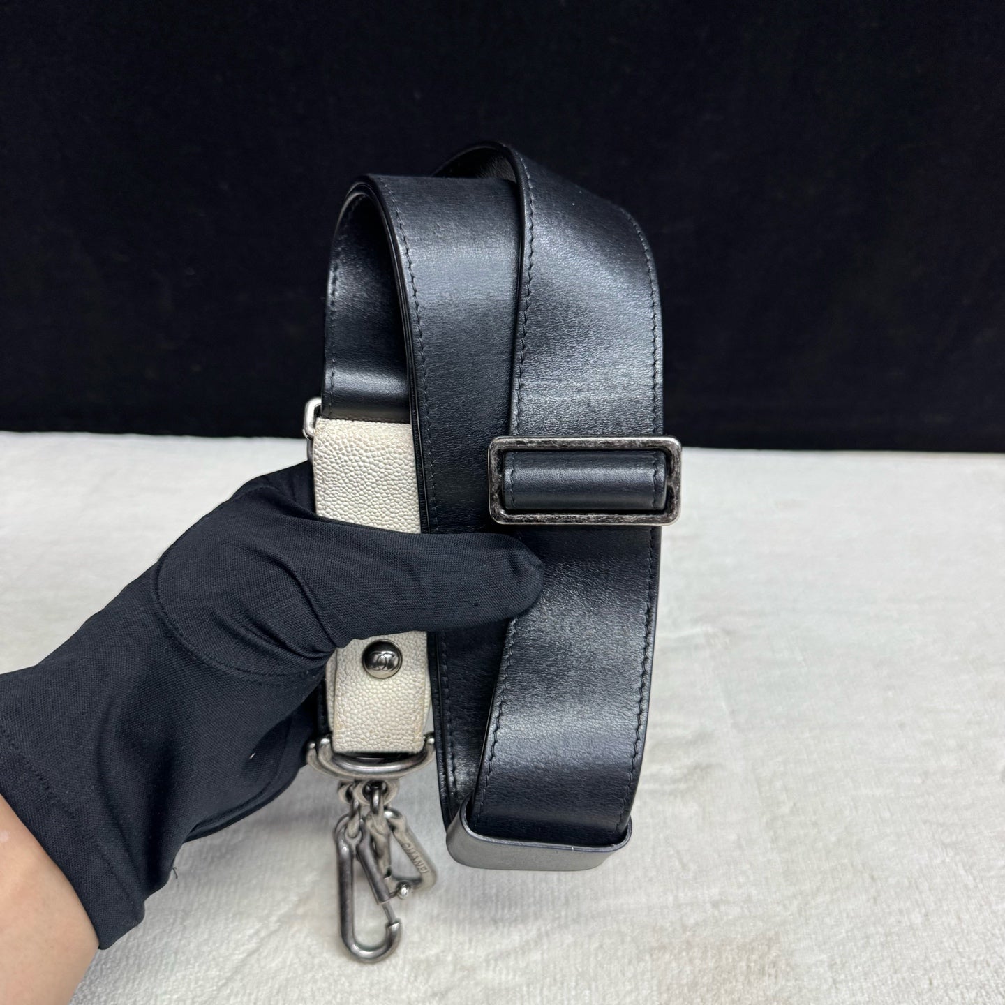 Chanel - Boy - Leather - Black - (small)