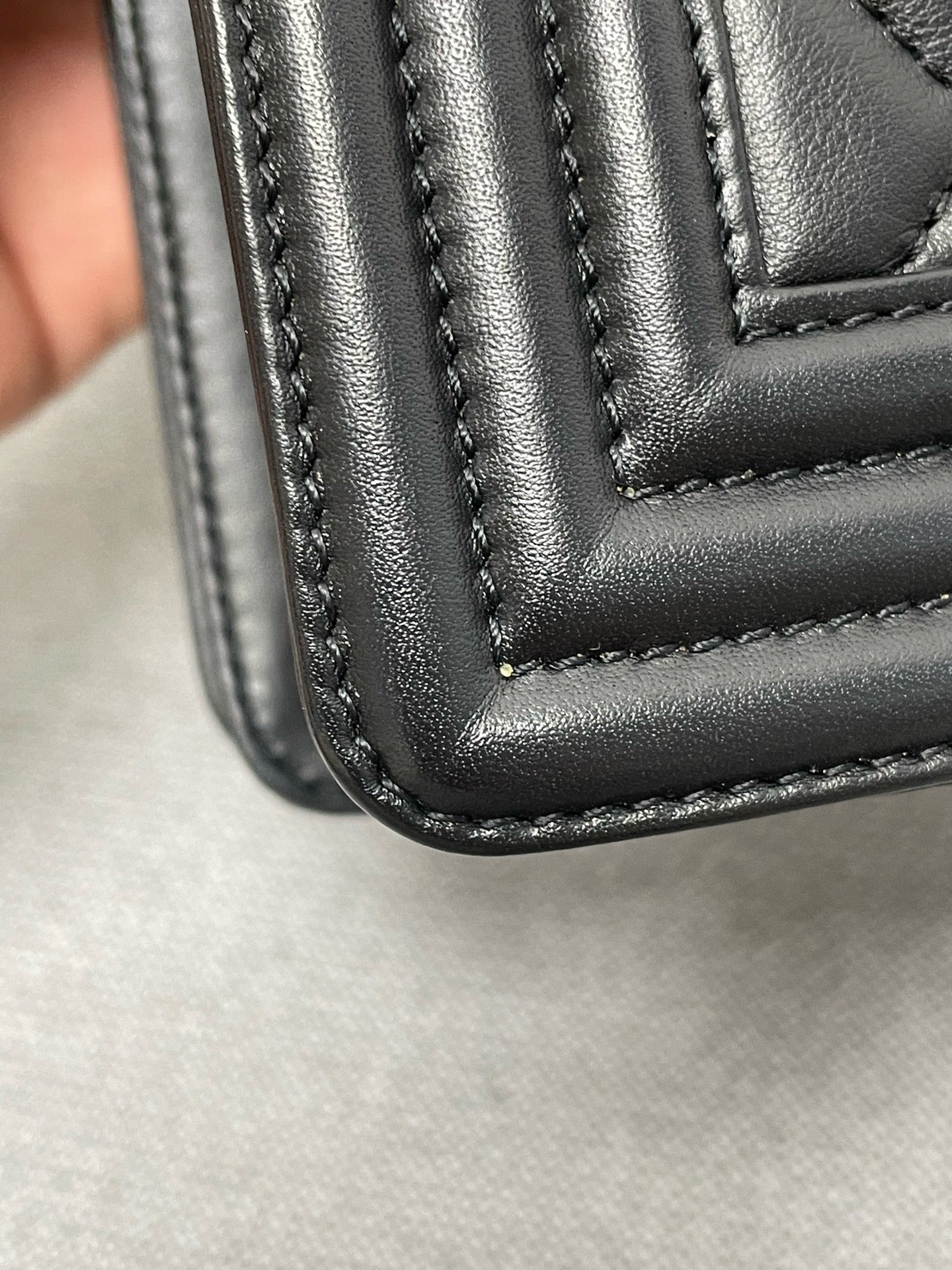 Chanel - Boy - Leather - Black - (small)