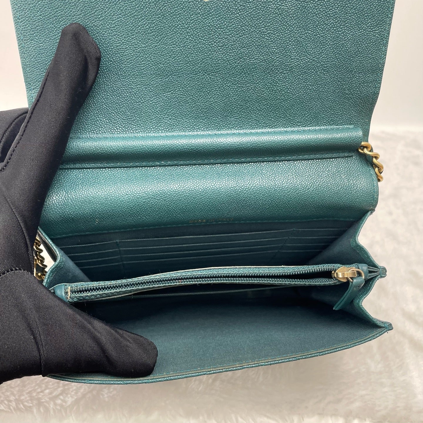 Chanel - Boy - Leather - Green - (mini)
