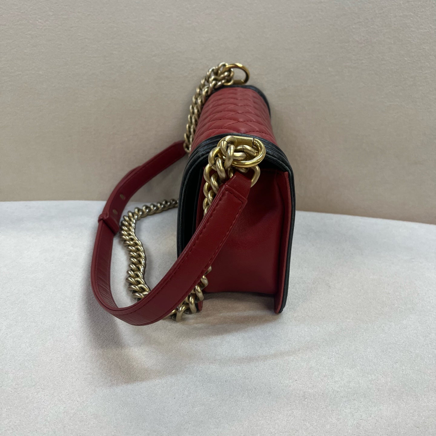 Chanel - Boy - Leather - Multicolour - (medium)