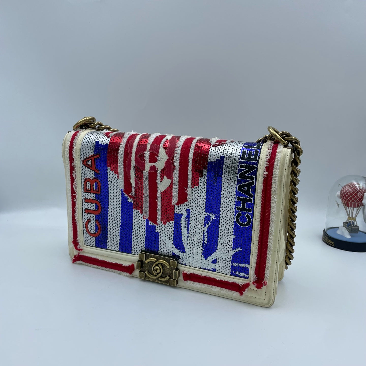 Chanel - Boy - Leather - Multicolour - (medium)