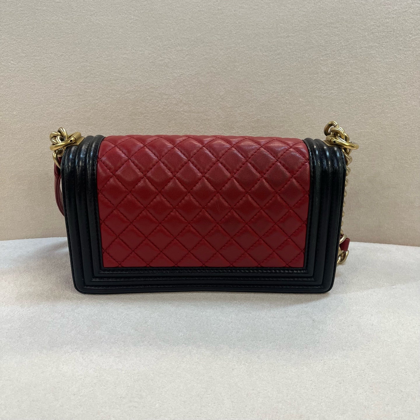 Chanel - Boy - Leather - Multicolour - (medium)