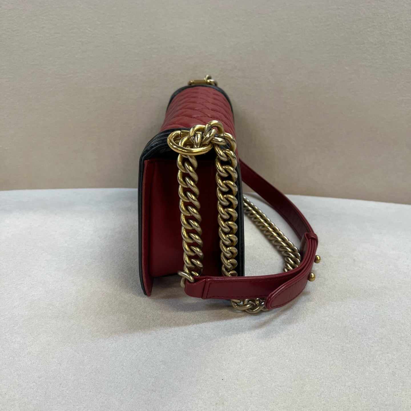 Chanel - Boy - Leather - Multicolour - (medium)