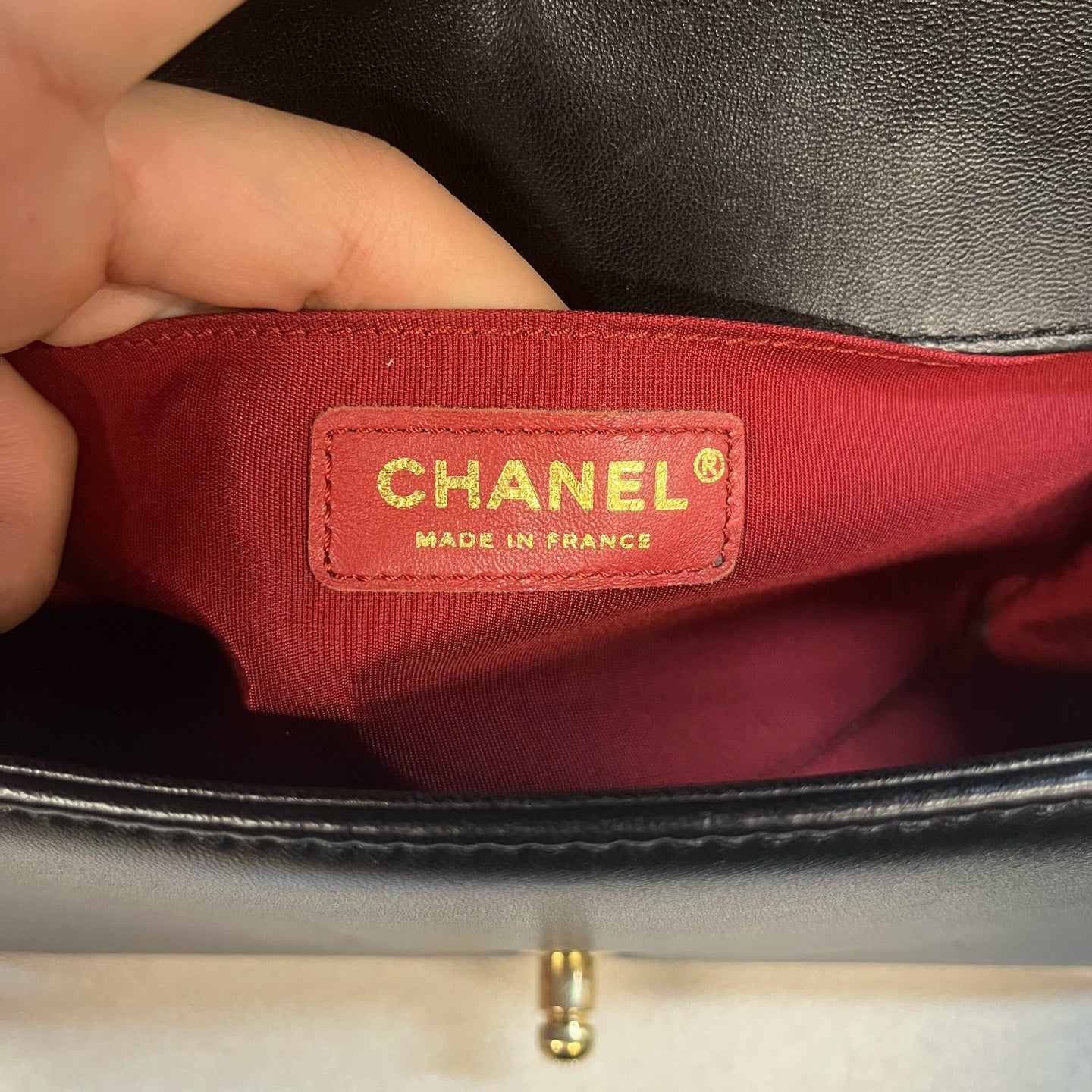 Chanel - Boy - Leather - Multicolour - (medium)