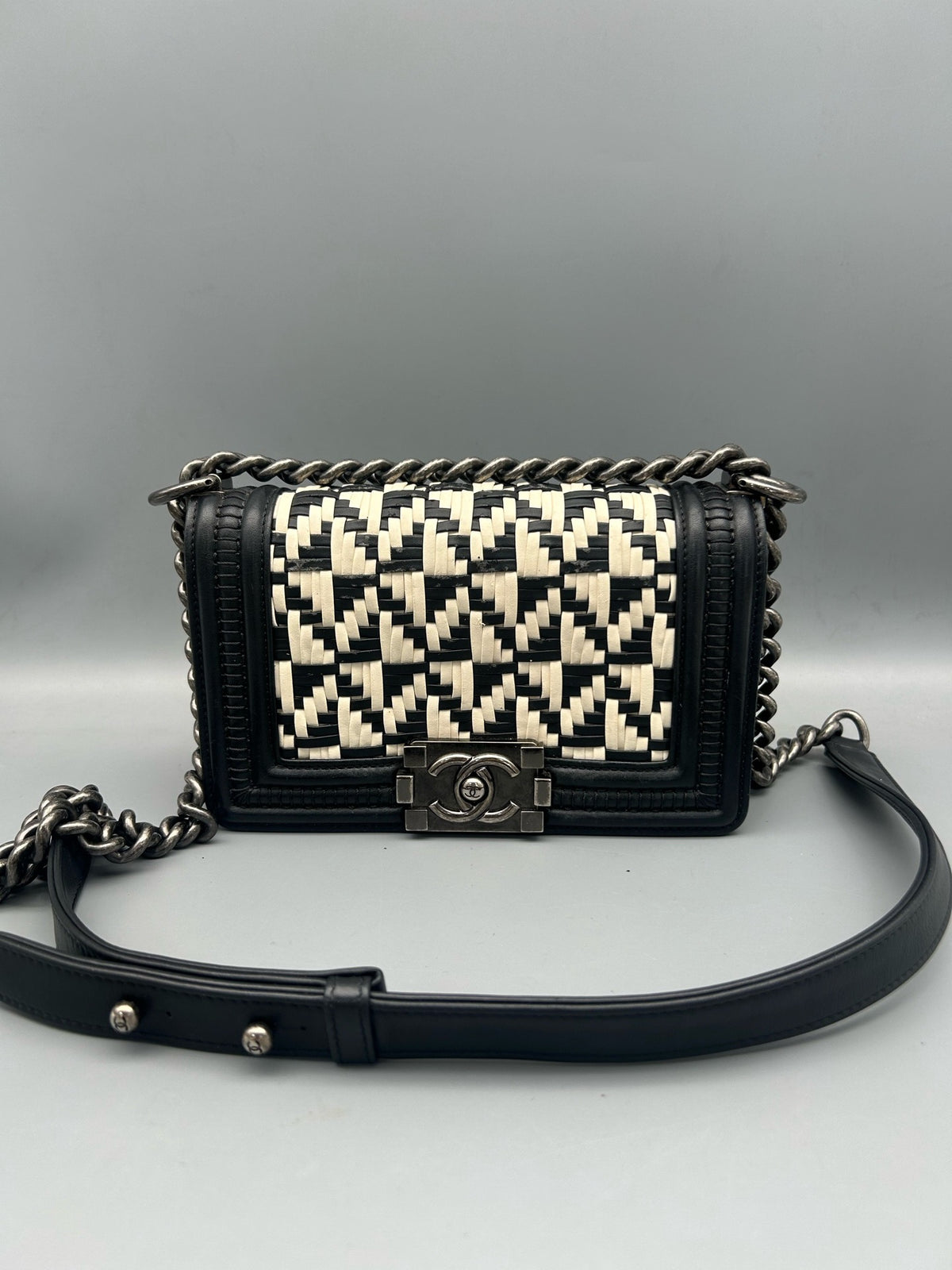 Chanel - Boy - Leather - Multicolour - (small)
