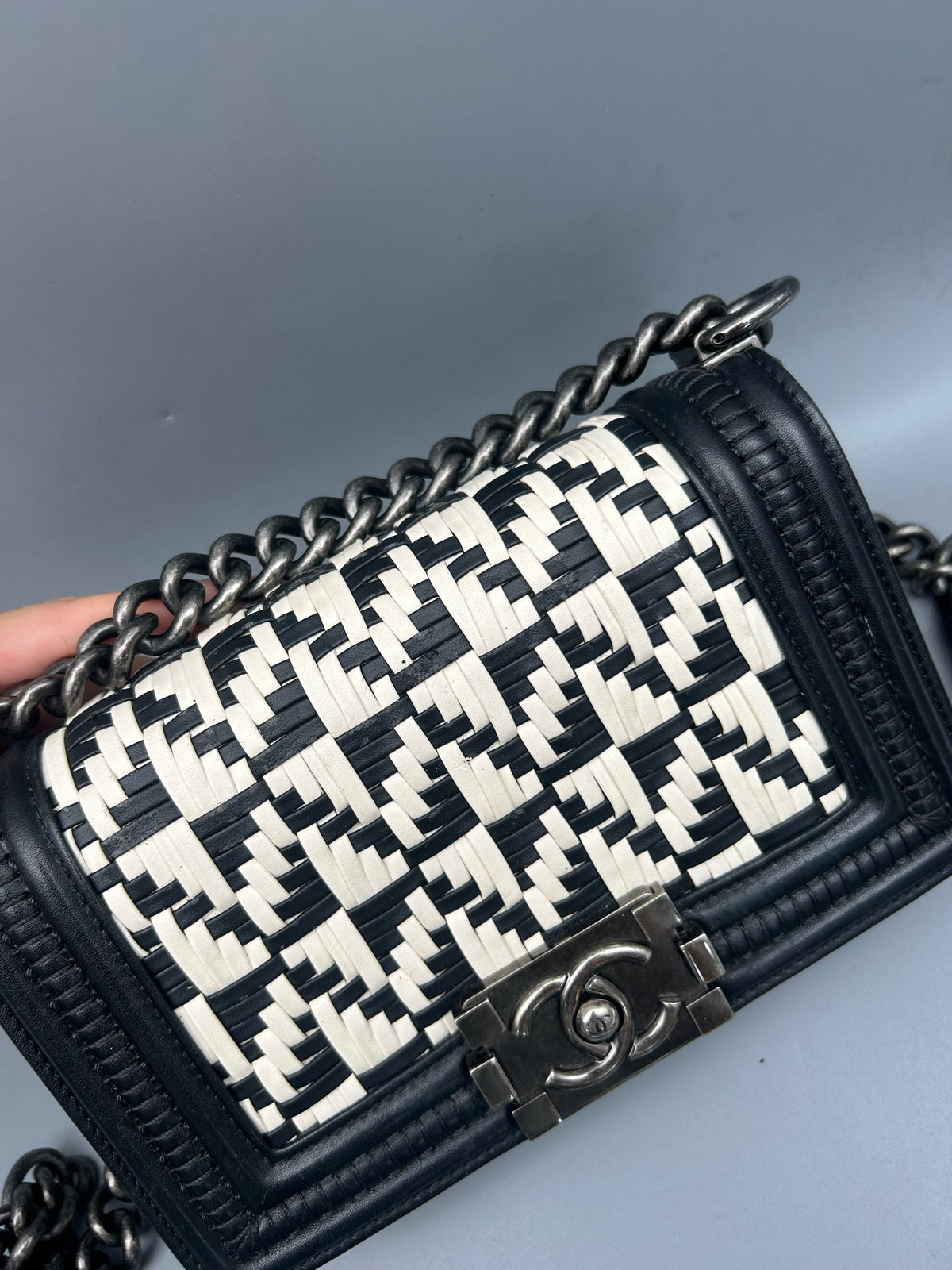 Chanel - Boy - Leather - Multicolour - (small)