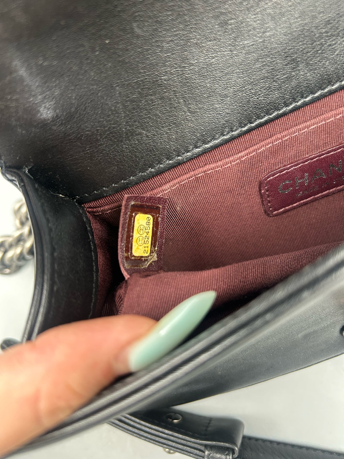 Chanel - Boy - Leather - Multicolour - (small)