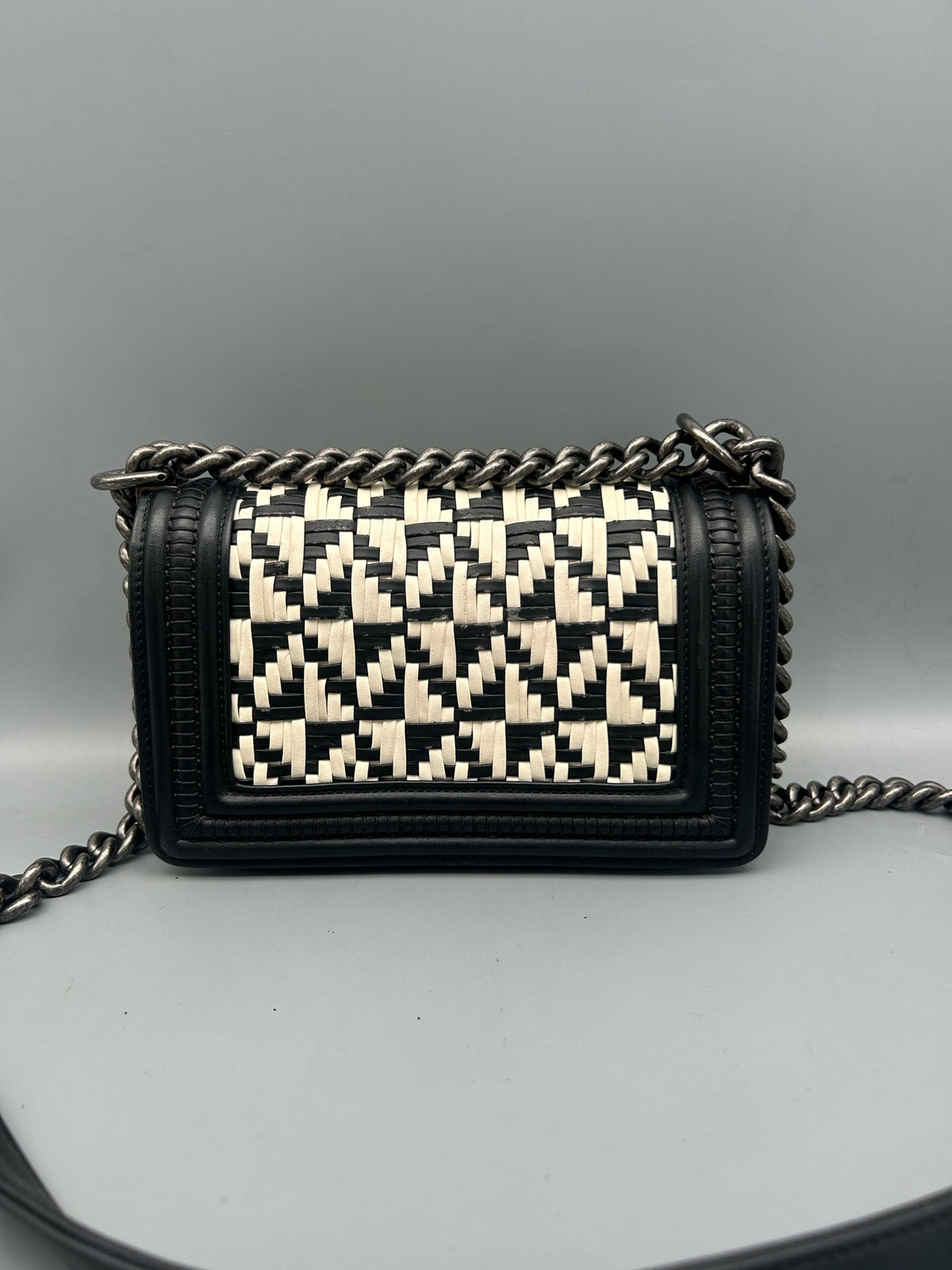 Chanel - Boy - Leather - Multicolour - (small)