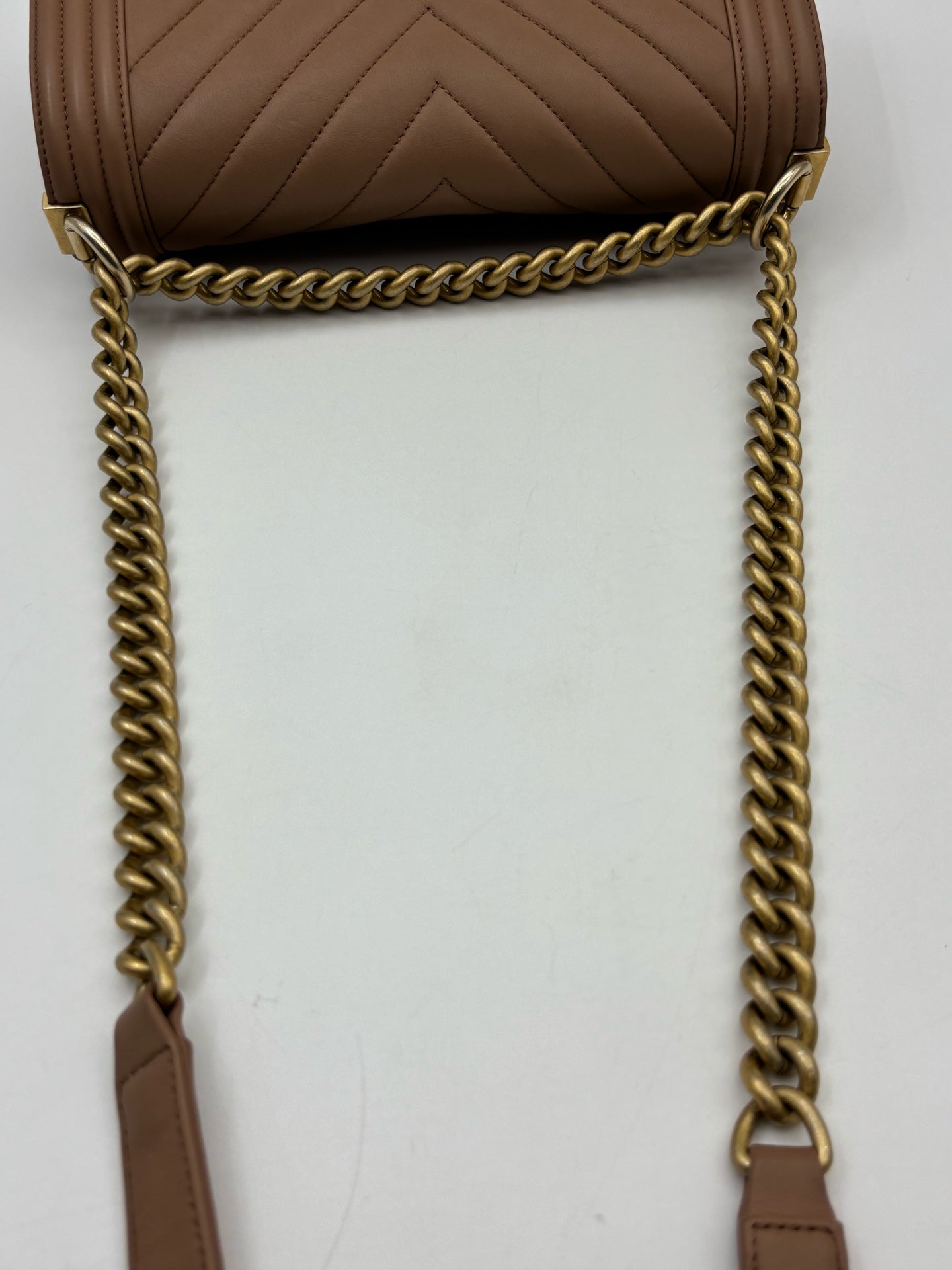 Chanel - Boy - Leather - Pink - (medium)