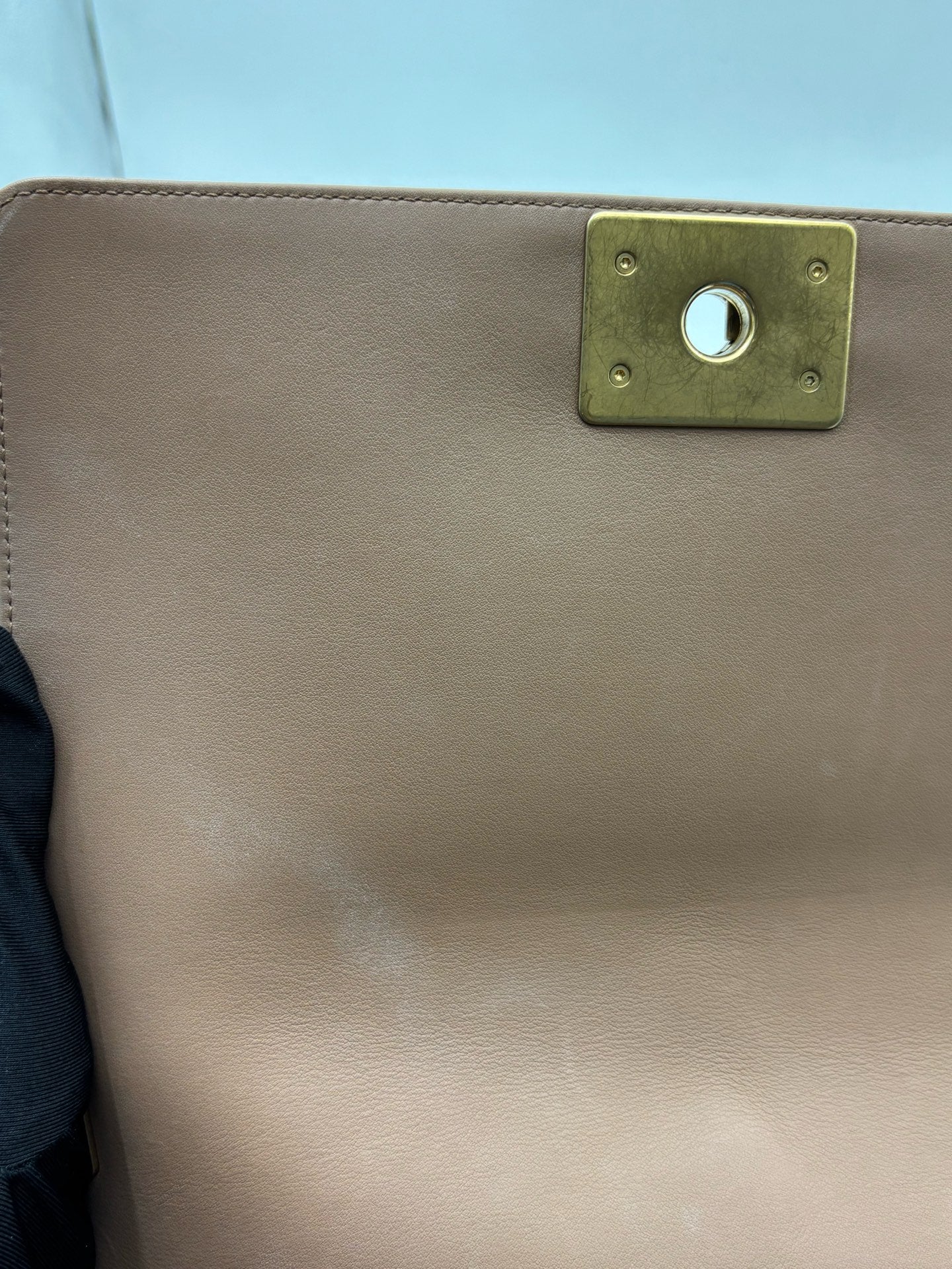 Chanel - Boy - Leather - Pink - (medium)