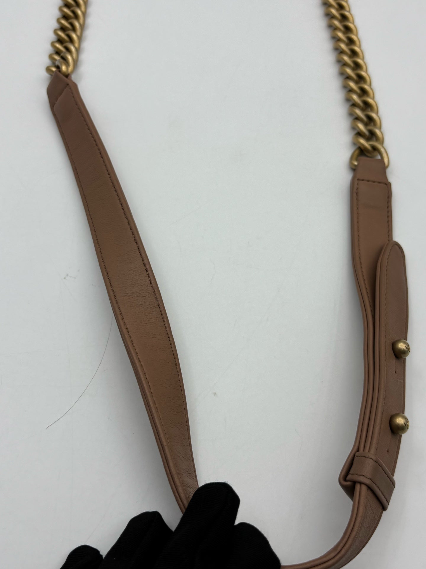 Chanel - Boy - Leather - Pink - (medium)