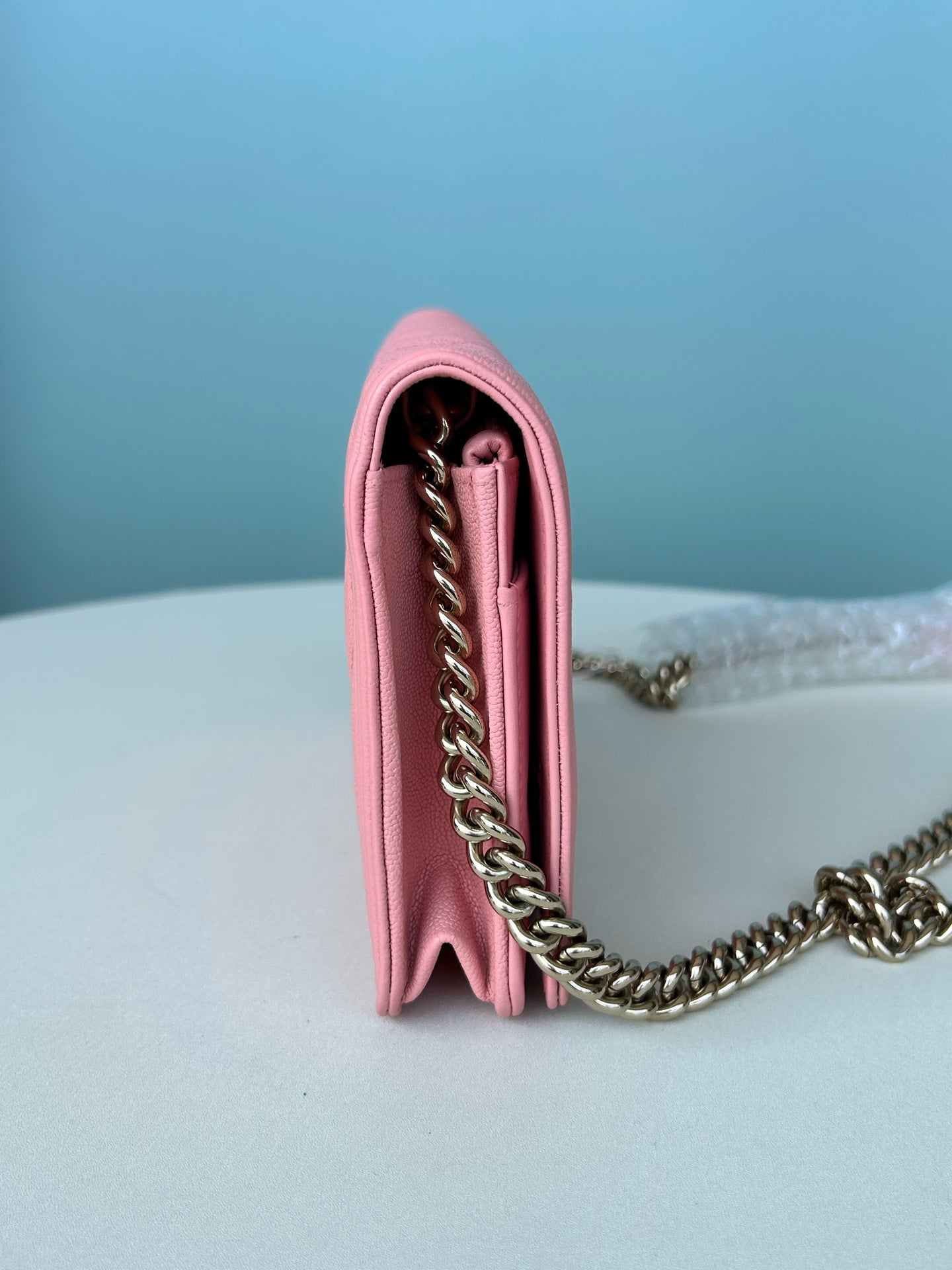 Chanel - Boy - Leather - Pink - (mini)