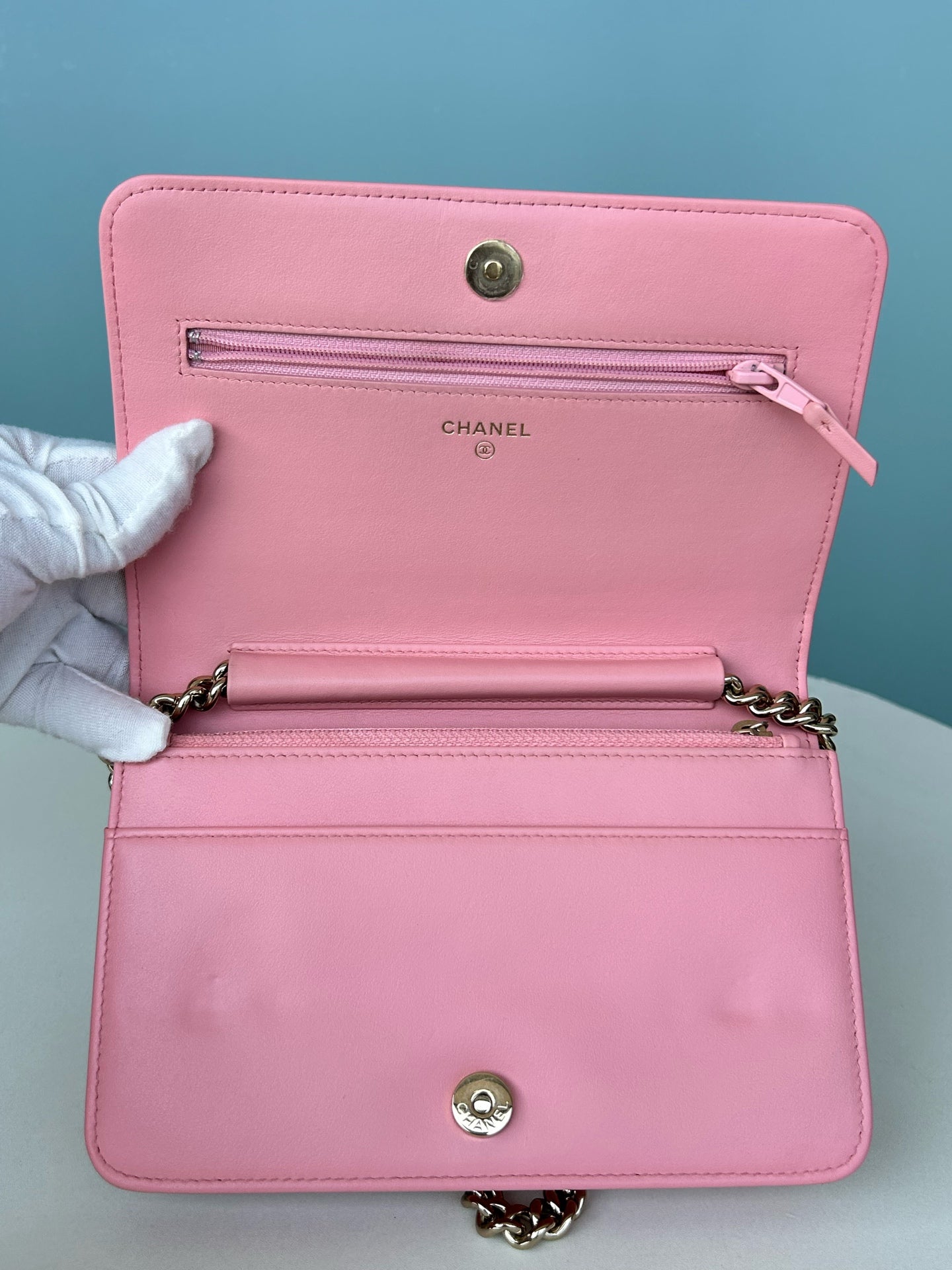 Chanel - Boy - Leather - Pink - (mini)