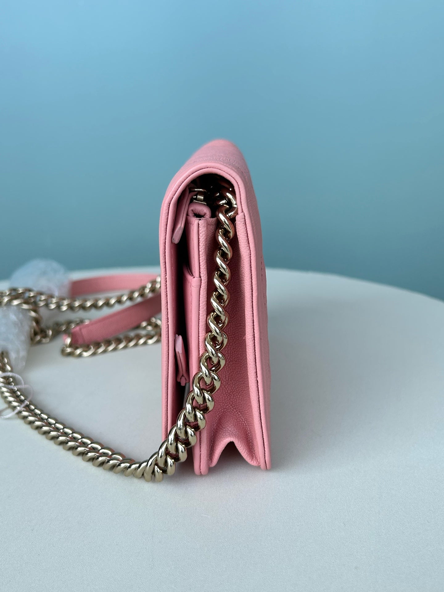 Chanel - Boy - Leather - Pink - (mini)