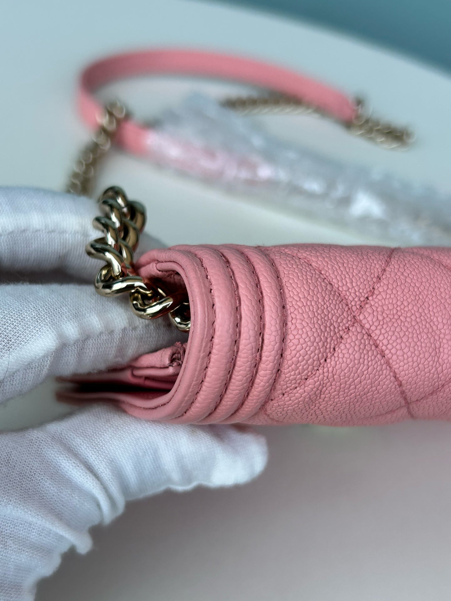 Chanel - Boy - Leather - Pink - (mini)