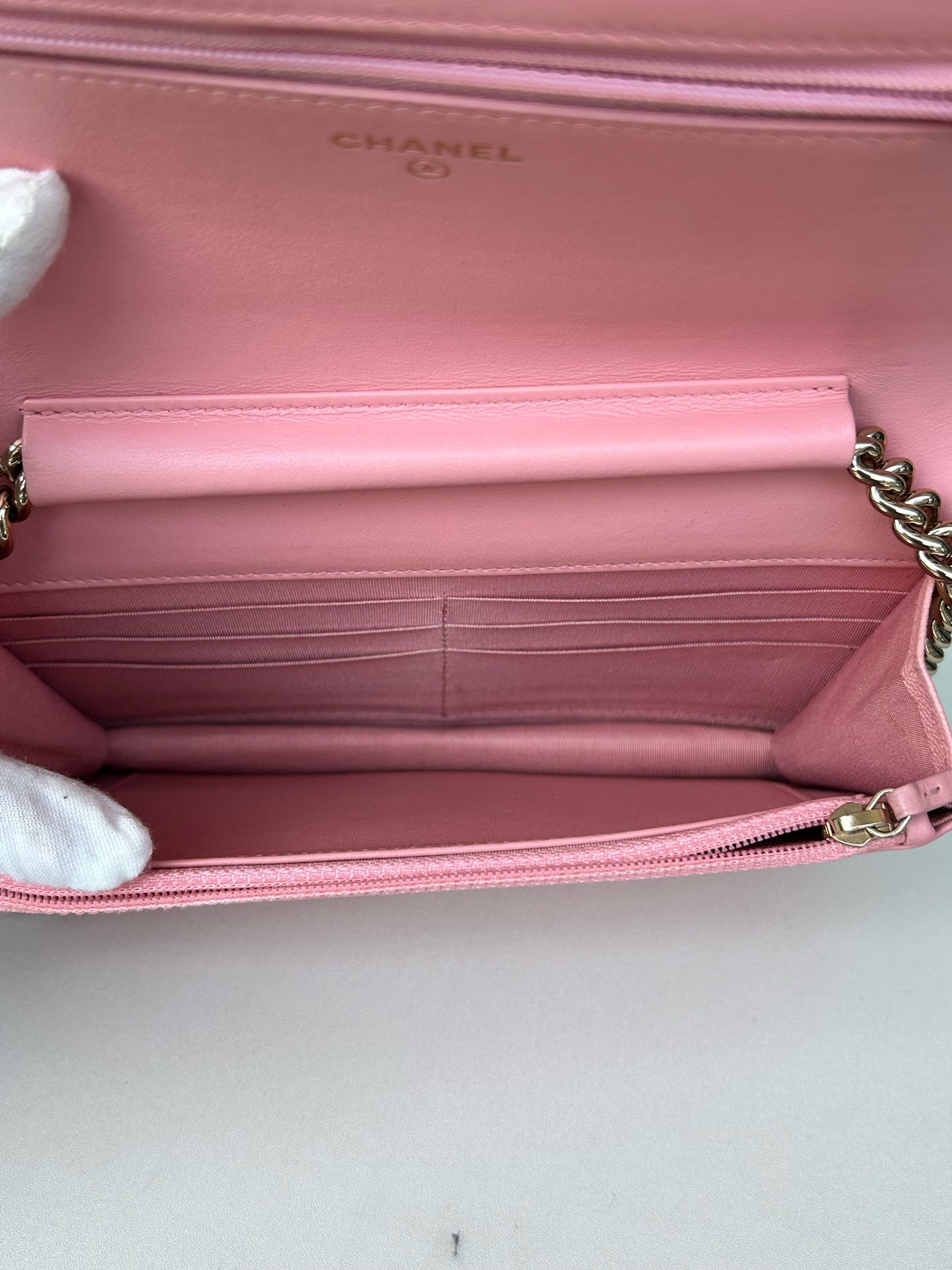 Chanel - Boy - Leather - Pink - (mini)