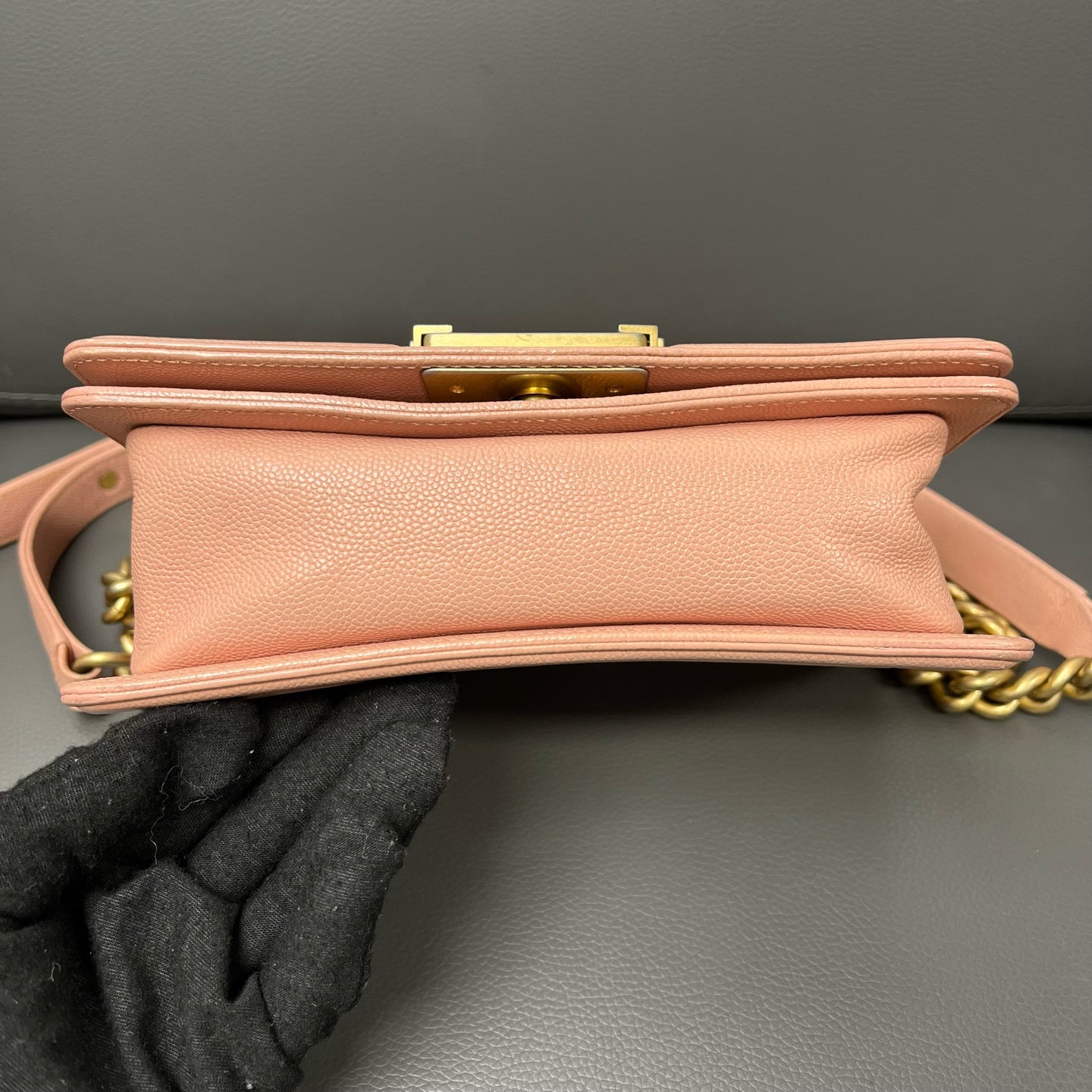 Chanel - Boy - Leather - Pink - (Small)