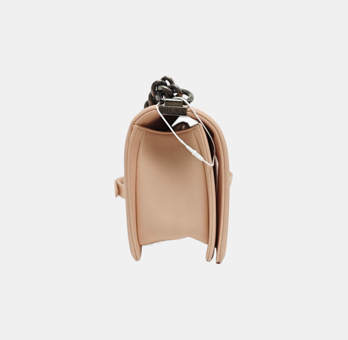 Chanel - Boy - Leather - Pink - (small)