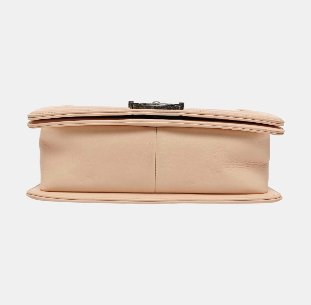 Chanel - Boy - Leather - Pink - (small)