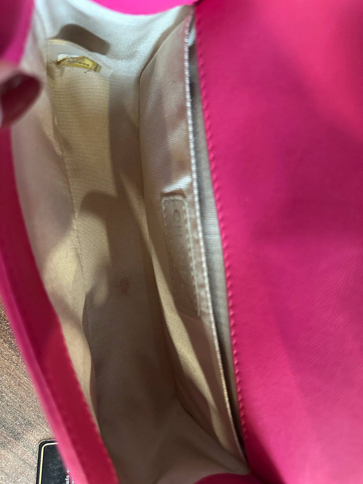 Chanel - Boy - Leather - Pink - (small)