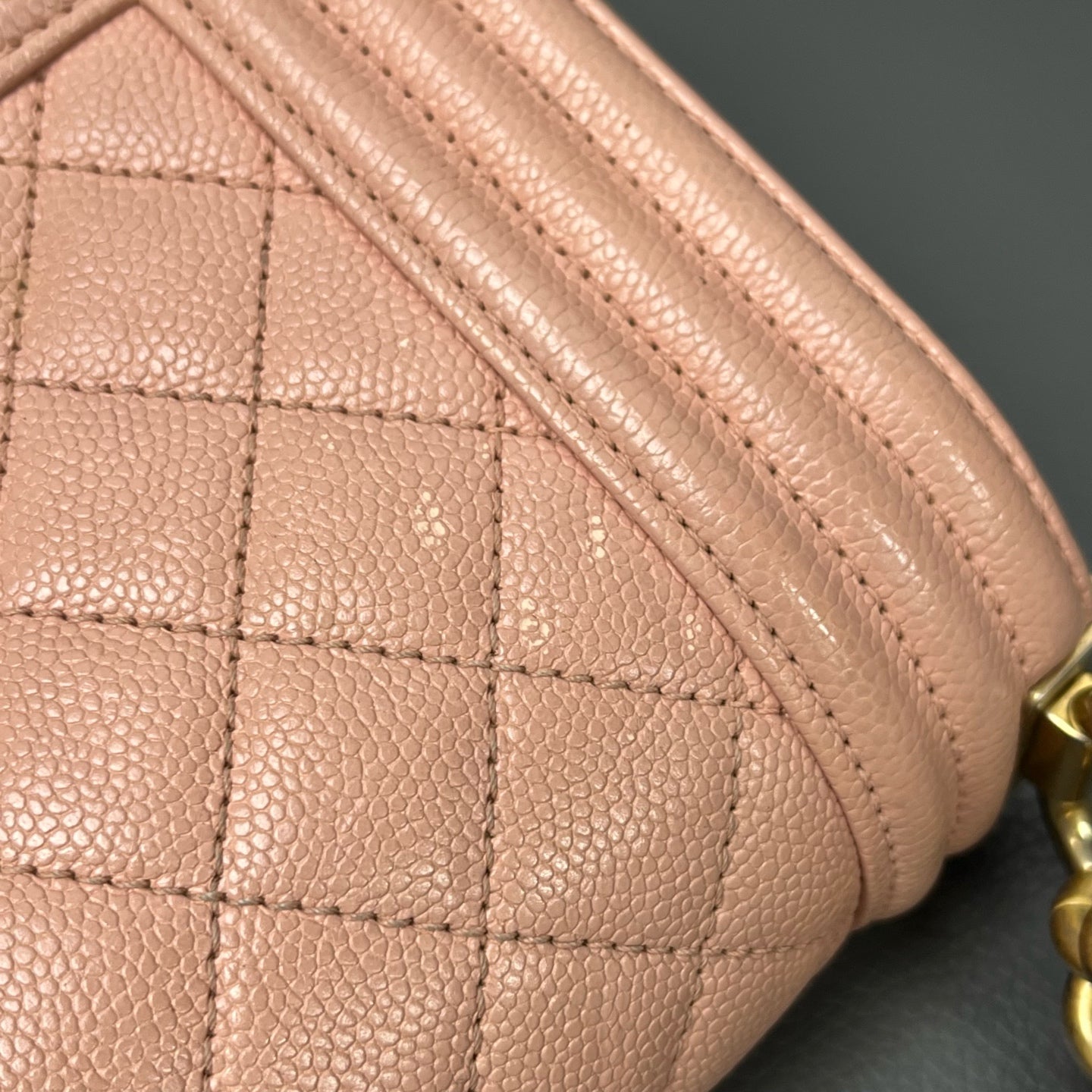 Chanel - Boy - Leather - Pink - (Small)