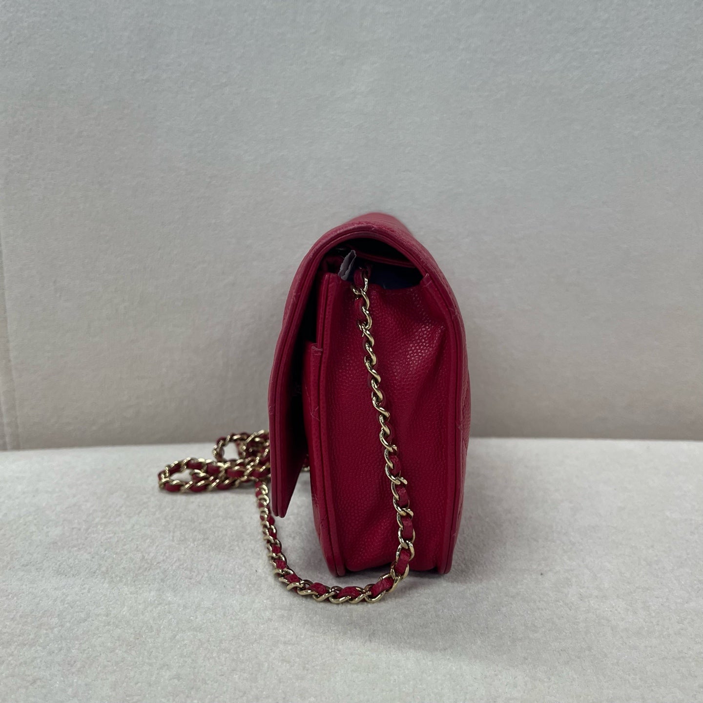 Chanel - Boy - Leather - Red - (mini)