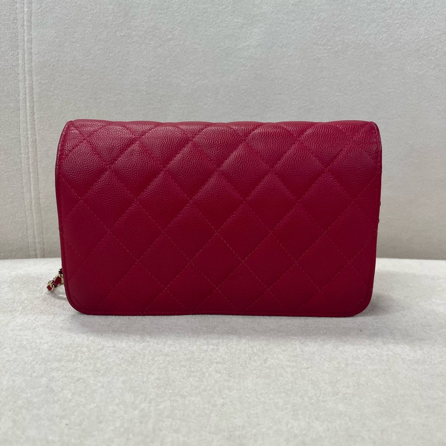 Chanel - Boy - Leather - Red - (mini)