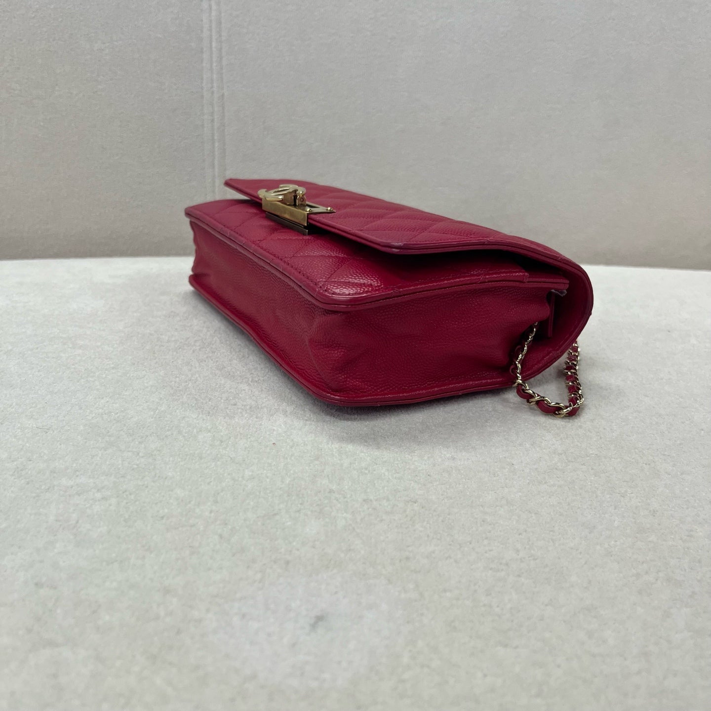 Chanel - Boy - Leather - Red - (mini)