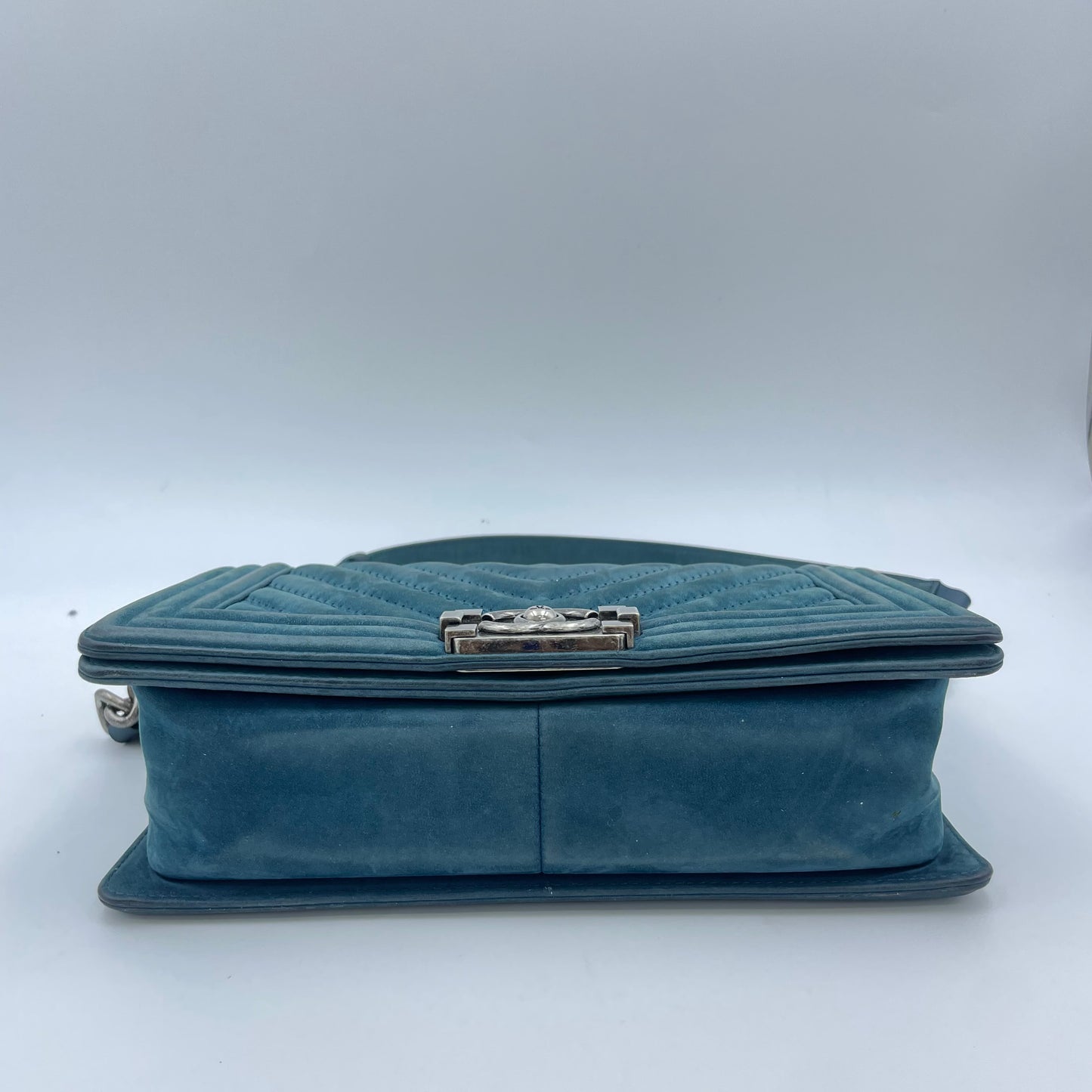 Chanel - Boy - Suede - Green - (medium)