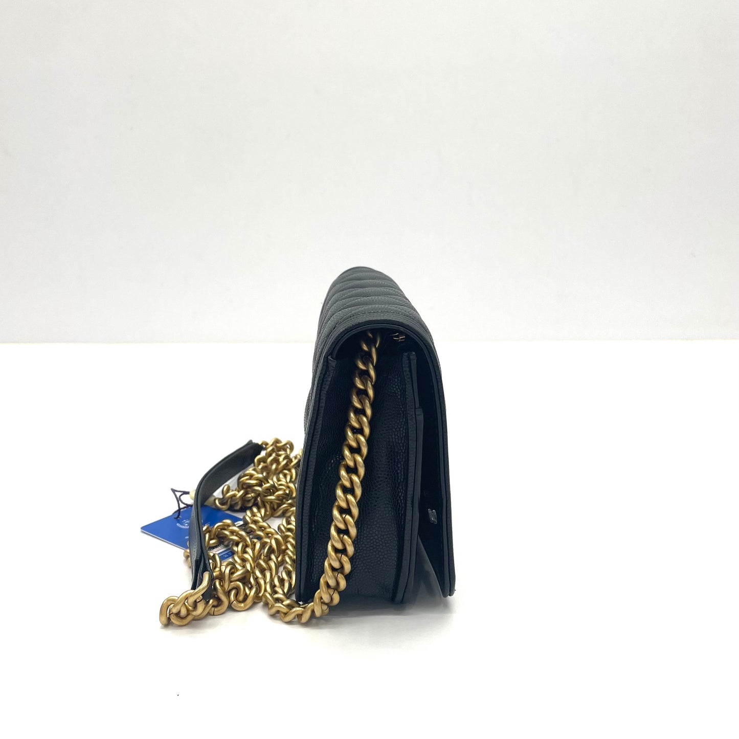 Chanel - Boy WOC - Leather - Black