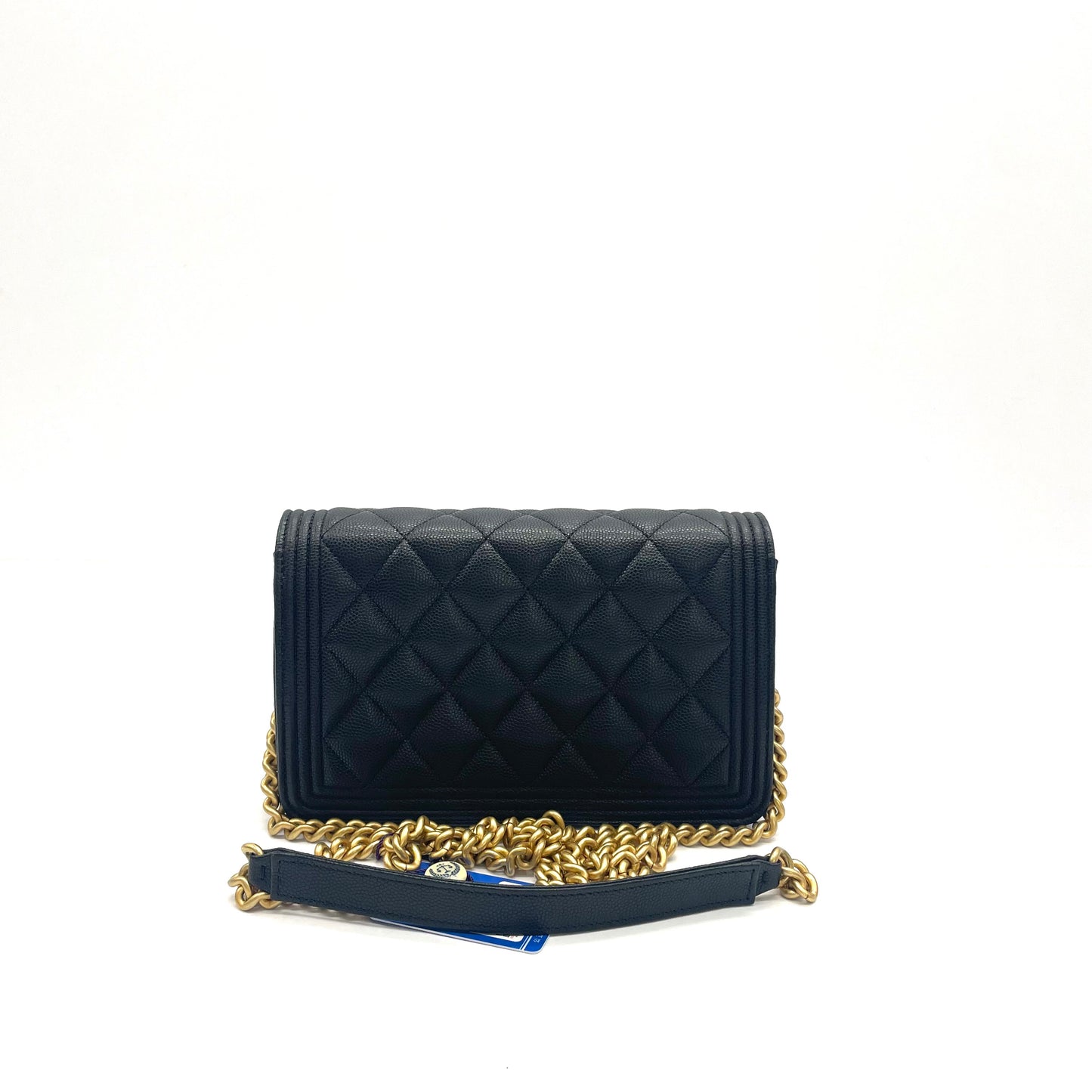 Chanel - Boy WOC - Leather - Black