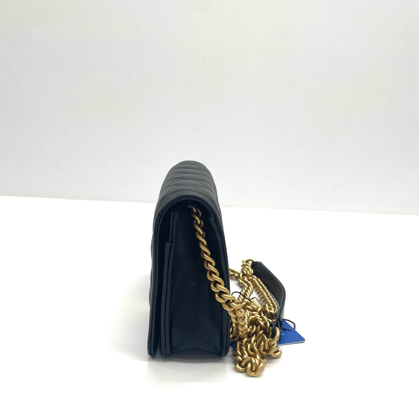 Chanel - Boy WOC - Leather - Black