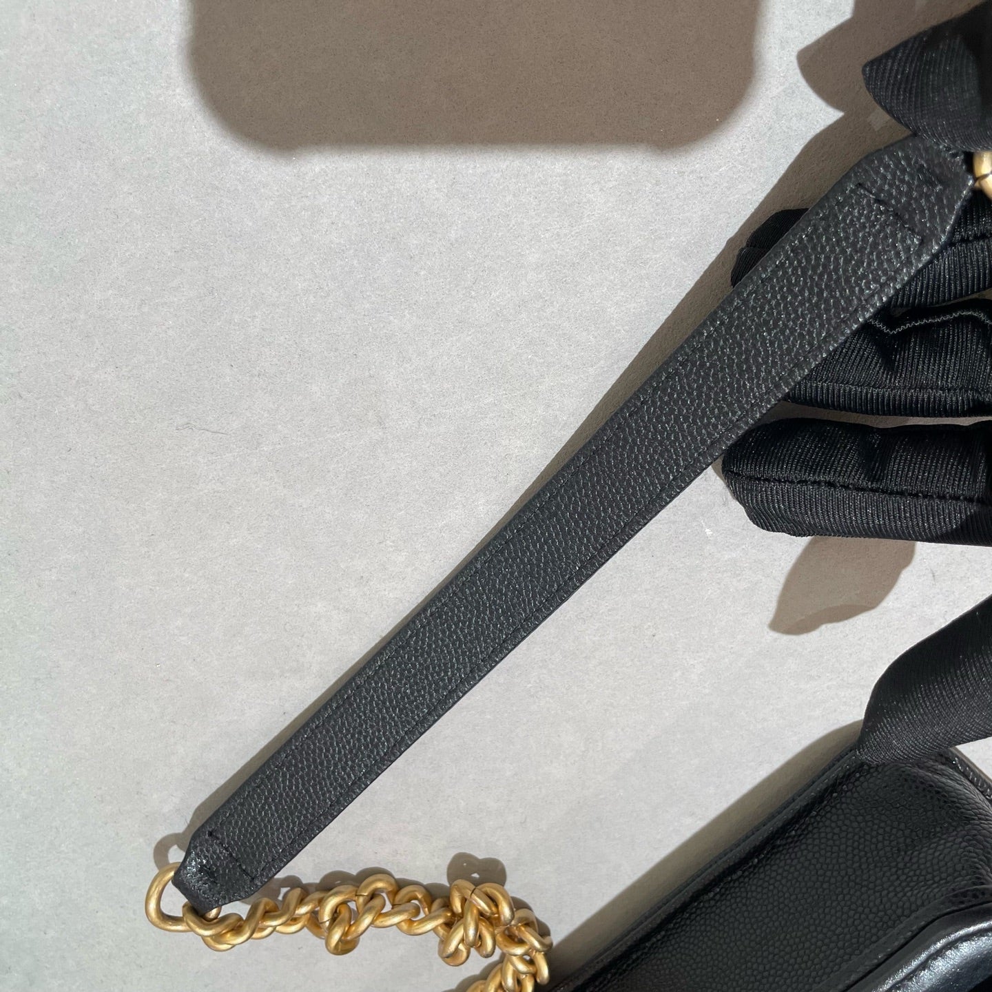 Chanel - Boy WOC - Leather - Black