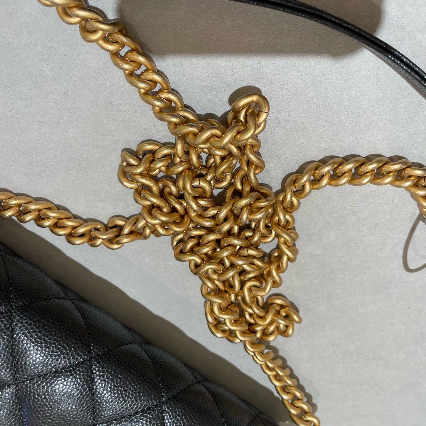 Chanel - Boy WOC - Leather - Black
