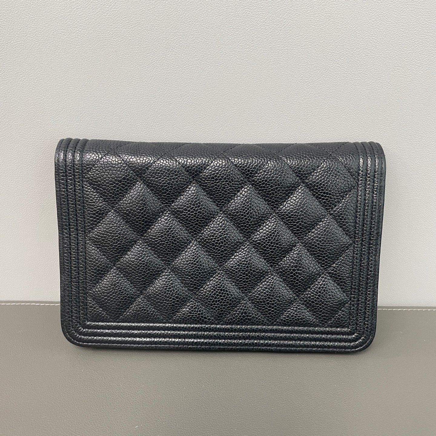 Chanel - Boy WOC - Leather - Black - (mini)
