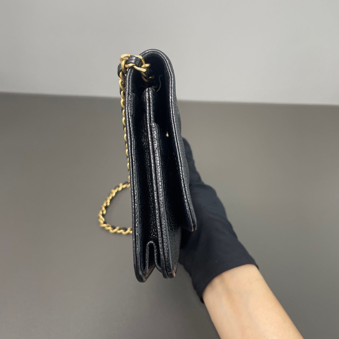 Chanel - Boy WOC - Leather - Black - (mini)