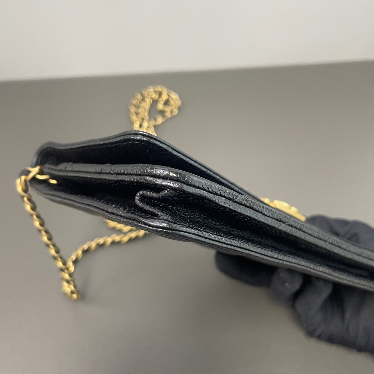 Chanel - Boy WOC - Leather - Black - (mini)