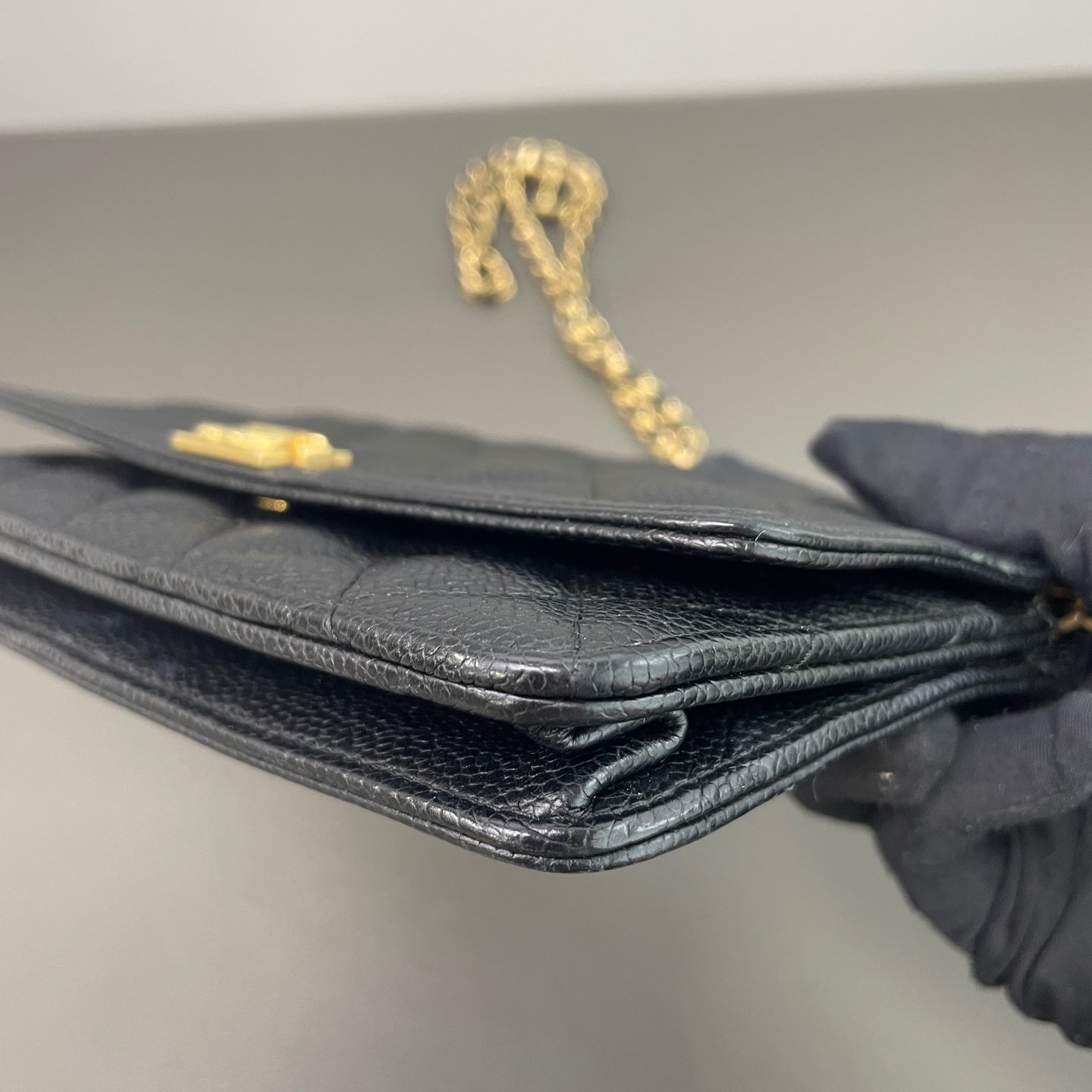 Chanel - Boy WOC - Leather - Black - (mini)