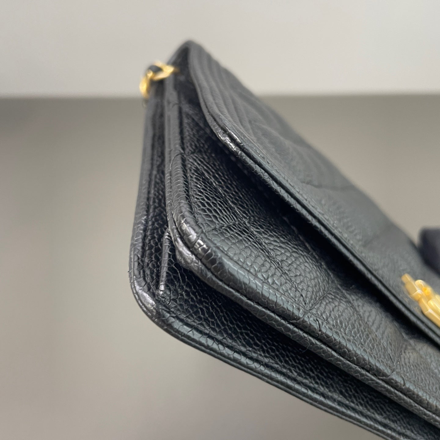 Chanel - Boy WOC - Leather - Black - (mini)