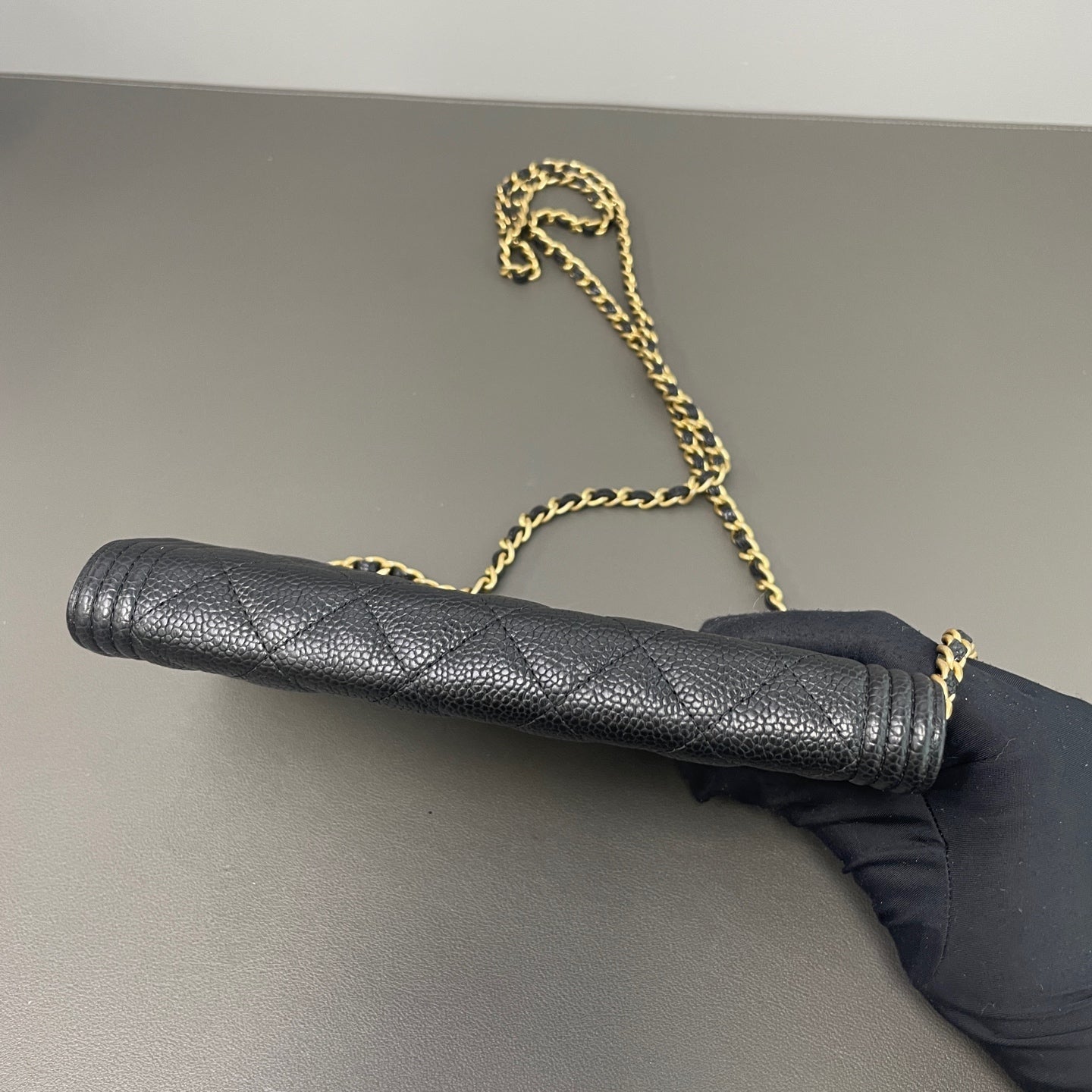 Chanel - Boy WOC - Leather - Black - (mini)