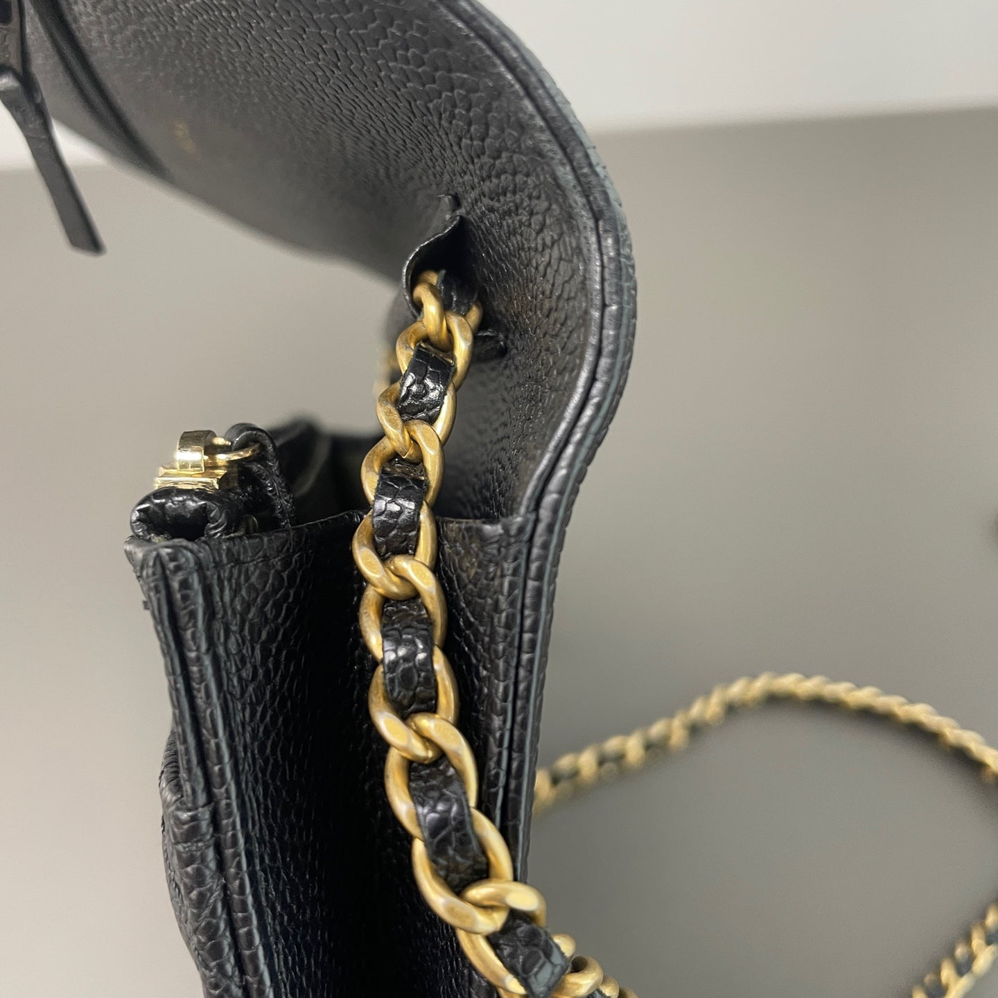 Chanel - Boy WOC - Leather - Black - (mini)