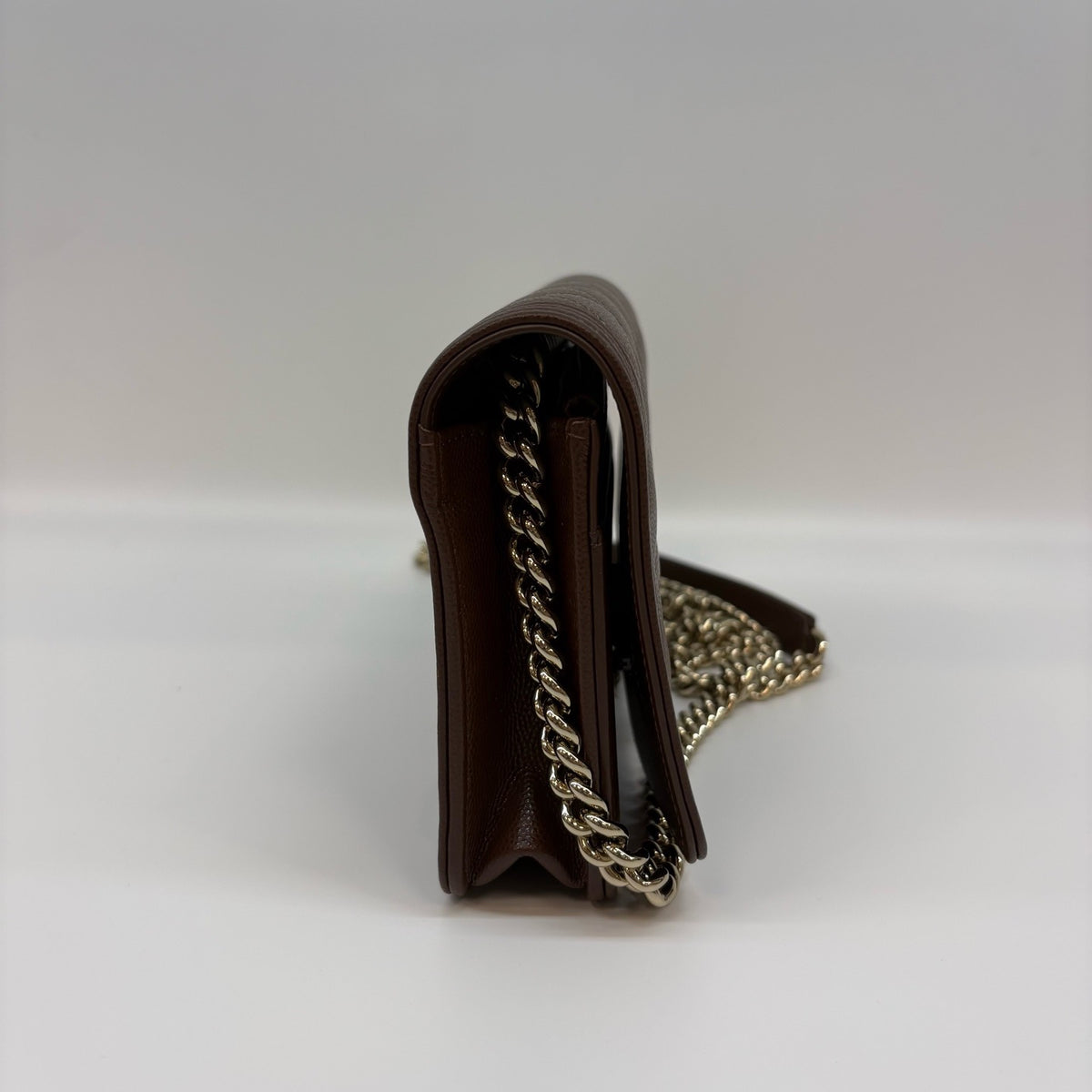 Chanel - Boy WOC - Leather - Brown - (mini)