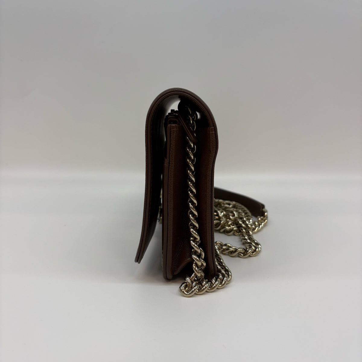 Chanel - Boy WOC - Leather - Brown - (mini)