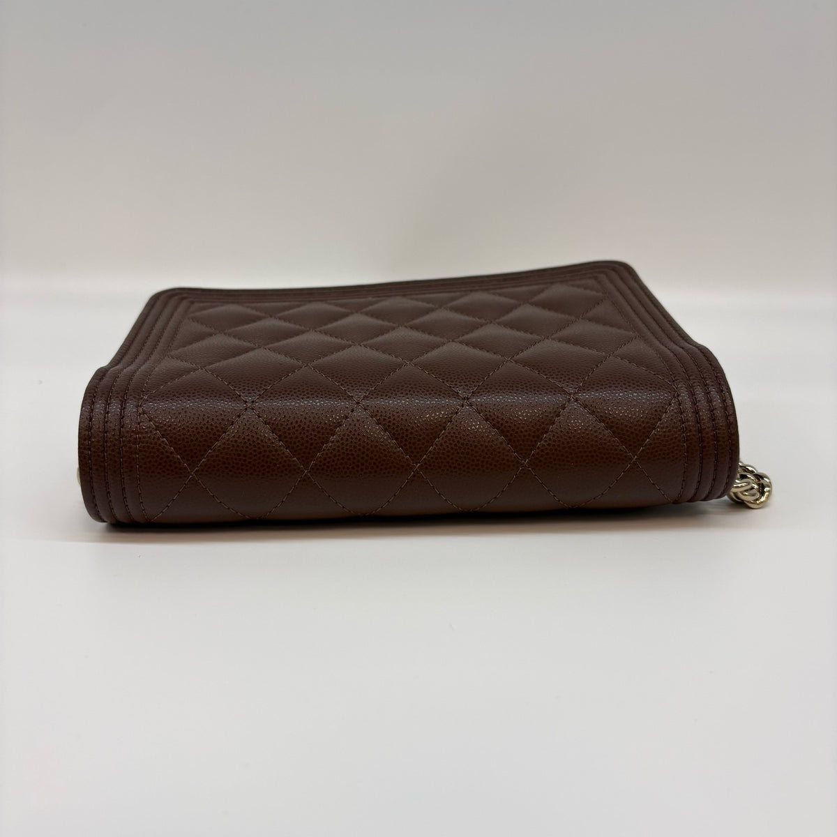 Chanel - Boy WOC - Leather - Brown - (mini)