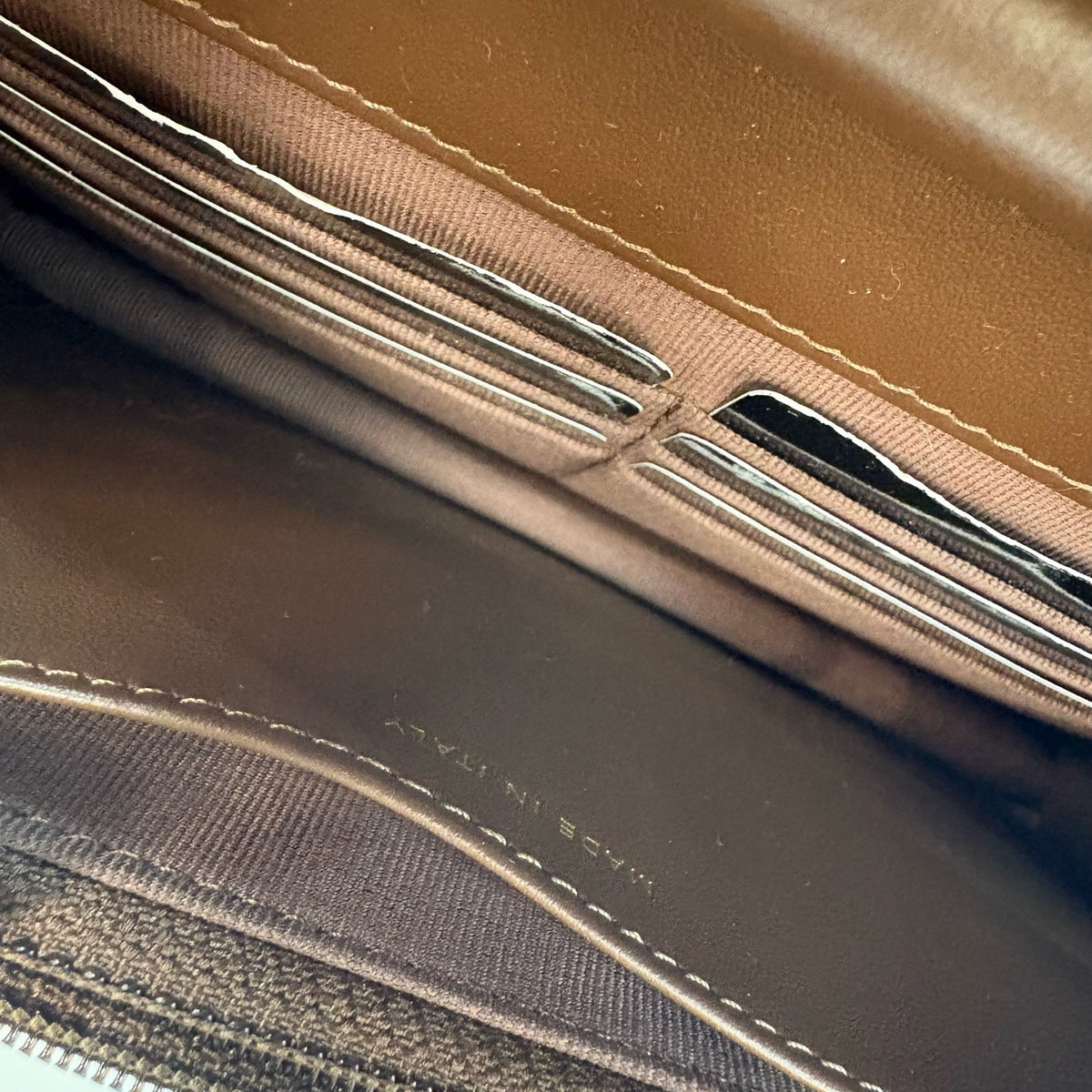 Chanel - Boy WOC - Leather - Brown - (mini)