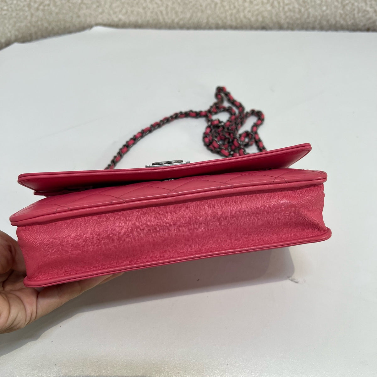 Chanel - Boy WOC - Leather - Pink - (small)