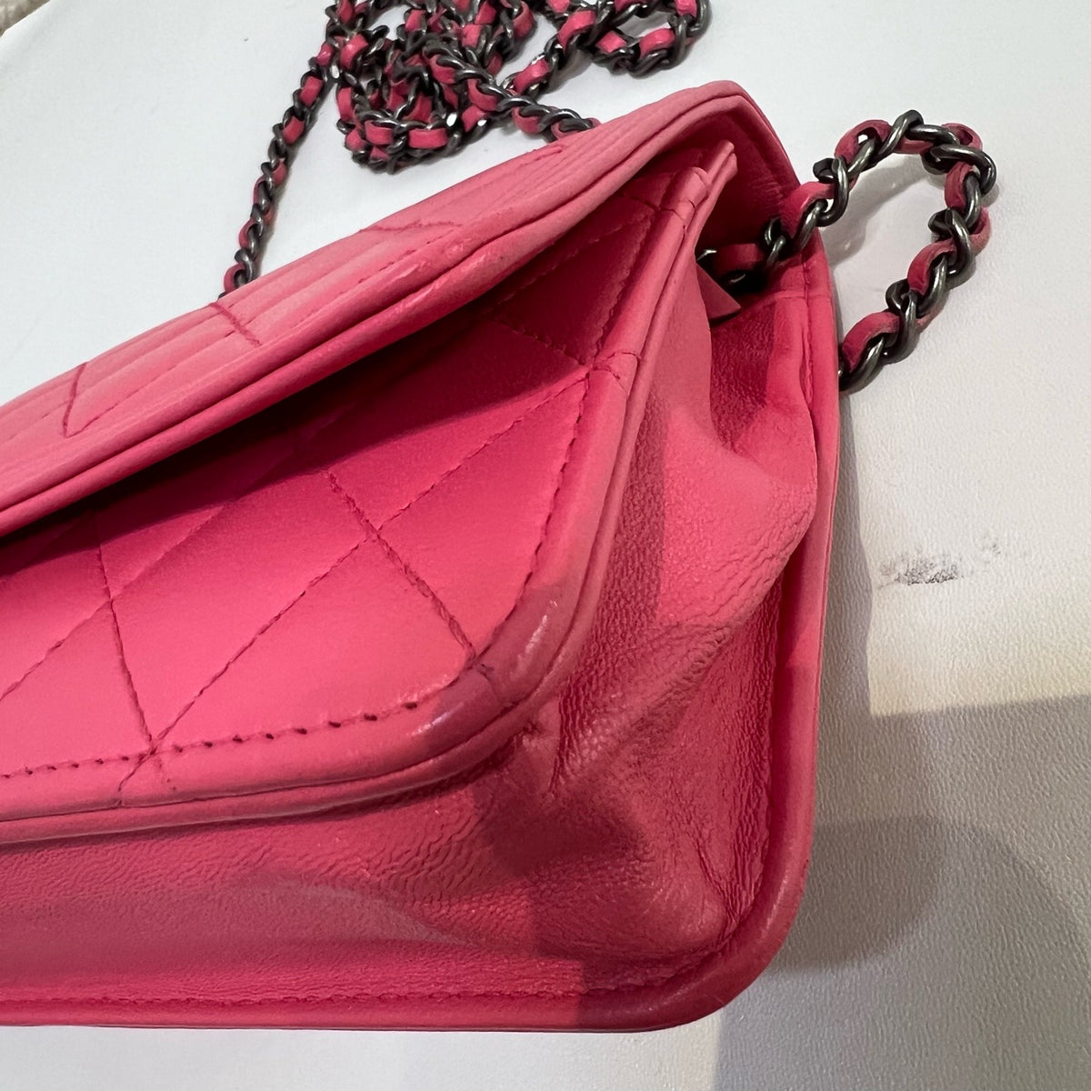 Chanel - Boy WOC - Leather - Pink - (small)